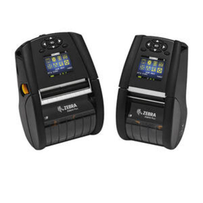 Zebra ZQ62-AUFAE11-00 - Série Zebra ZQ600 Plus, 8 points/mm (203 ppp), LTS, écran, BT, EPL, ZPL, ZPLII, CPCL