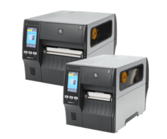 Zebra Zebra ZT411, 8 dots/mm (203 dpi), color display, RTC, USB, RS232, BT, Ethernet, WLAN, EPL, ZPL, ZPLII