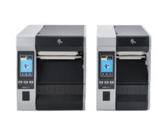 Zebra ZT62063-T0EG100Z - Zebra ZT620, 12 Punkte/mm (300dpi), Disp. (Farbe), RTC, USB, RS232, BT, Ethernet, WLAN, ZPL, ZPLII