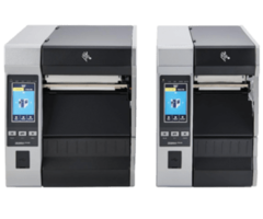 Zebra ZT62062-T0E0200Z - Série Zebra ZT600, 8 points/mm (203 ppp), écran couleur, RTC, USB, RS232, BT, Ethernet, ZPL, ZPLII