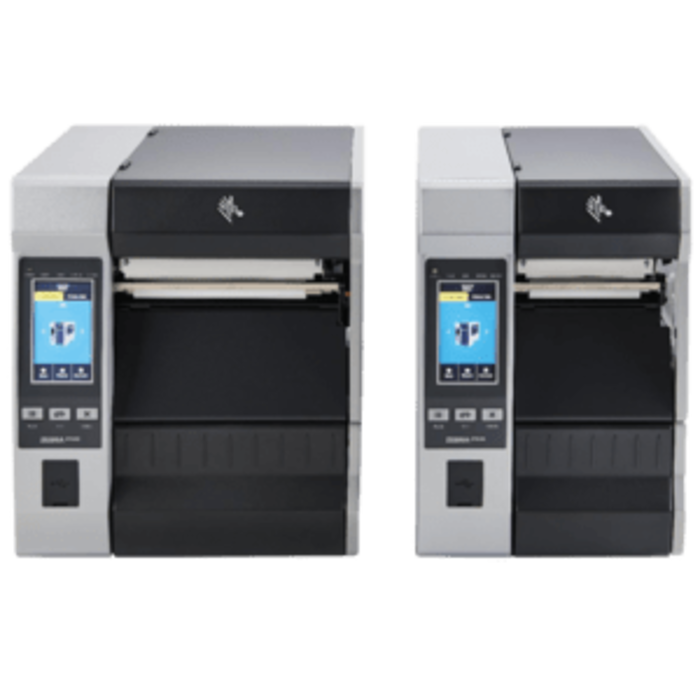 Zebra ZT62062-T0E0200Z - Zebra ZT600-serie, 8 dots/mm (203 dpi), kleurendisplay, RTC, USB, RS232, BT, Ethernet, ZPL, ZPLII