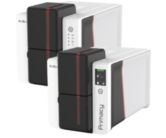 EVOLIS PM2-0019 - Evolis Primacy 2, SpringCard Crazy Writer HSP sans contact, recto verso, 12 points/mm (300 ppp), intelligent, écran, sans contact, USB, Ethernet, kit (USB)