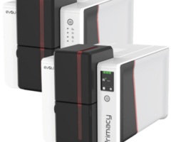 EVOLIS PM2-0031 - Evolis Primacy 2, SpringCard Crazy Writer HSP Contactless, double-sided, 12 dots/mm (300dpi), Smart, Contactless, USB, Ethernet, Kit (USB)