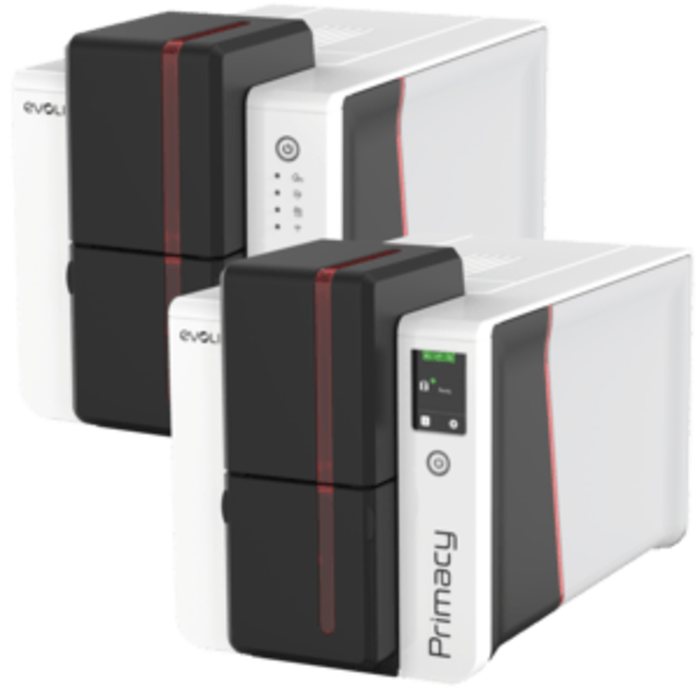 EVOLIS Evolis Primacy 2, SpringCard Crazy Writer HSP Contactless, una cara, 12 puntos/mm (300 ppp), inteligente, sin contacto, USB, detalles del producto