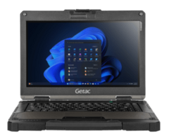 GETAC BV1164BMBDGX - Getac B360G3, 33,8 cm (13,3''), Full HD, disposition SP, puce, USB, RS232, Bluetooth, Ethernet, Wi-Fi 7, SSD, Windows 11. Avantages