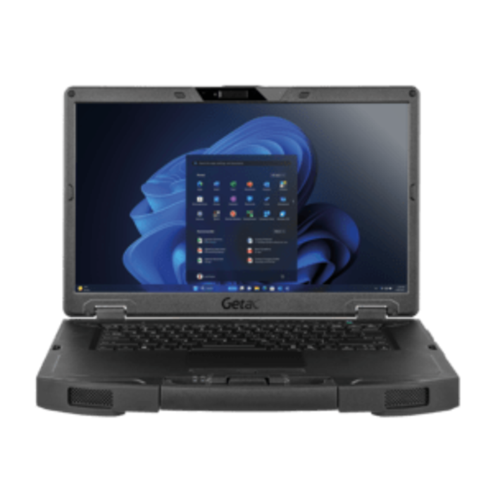 GETAC Getac S510G1, DVD, 39,6 cm (15,6''), Full HD, QWERTZ (DE), USB, RS232, BT, Ethernet, WLAN (WLAN), 4G, SSD, Win. 11 professionals, 6900 mAh