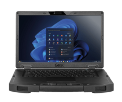 GETAC SU4N6CQ4SJX5 - Getac S510G1, 39,6cm (15,6''), Full HD, QWERTZ (DE), GPS, USB, RS232, BT, Ethernet, WLAN (WLAN), 4G, SSD, Win. 11 Pro