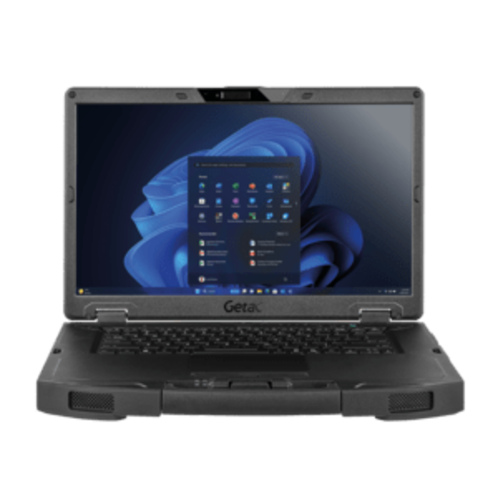 GETAC Getac S510G1, 39,6 cm (15,6''), Full HD, QWERTZ (DE), USB, RS232, BT, Ethernet, WLAN (WLAN), SSD, Win. 11 pro, 6900 mAh