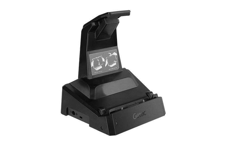 GETAC Base de oficina Getac, UE, Reino Unido, USB