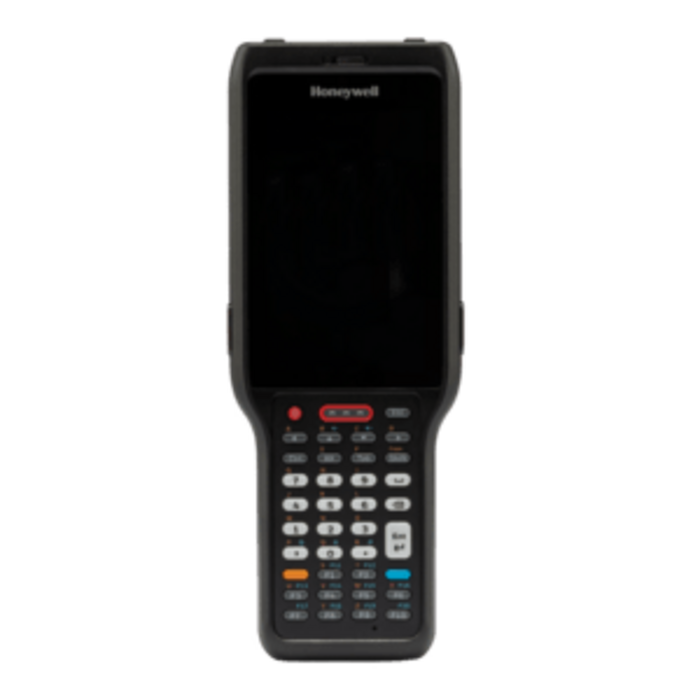 Honeywell Honeywell CK62, 2D, SR, 10,5 cm (4''), groot numeriek, RTC, hot-swap, USB-C, BT, WLAN, Android, Kit (USB), GMS, 128 GB RAM / 128 GB Flash