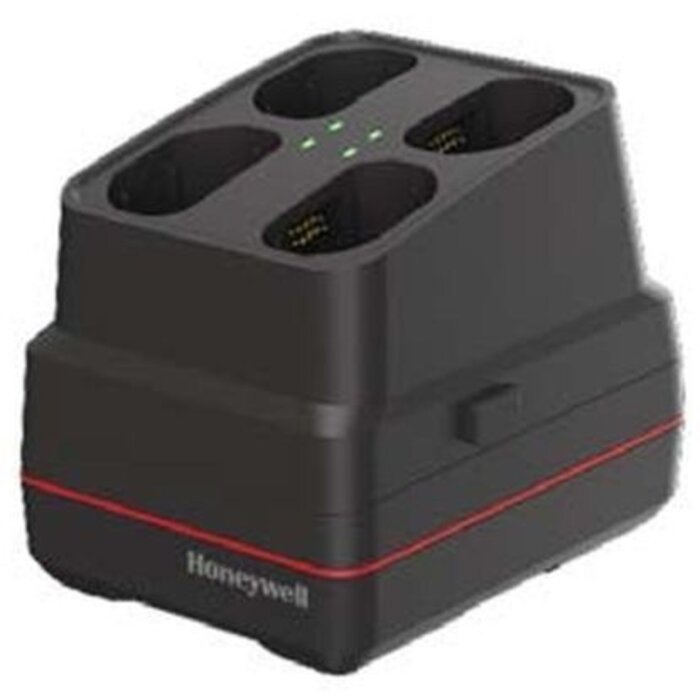 Honeywell Station de charge de batterie Honeywell à 4 baies, 105.2 g, 4-Slot Battery Charger