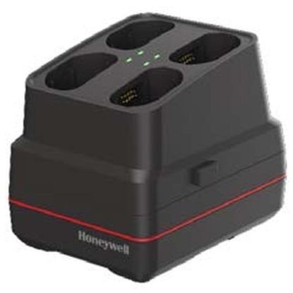 Honeywell Honeywell 4-bay battery charging station, 105.2 g, Power supply included