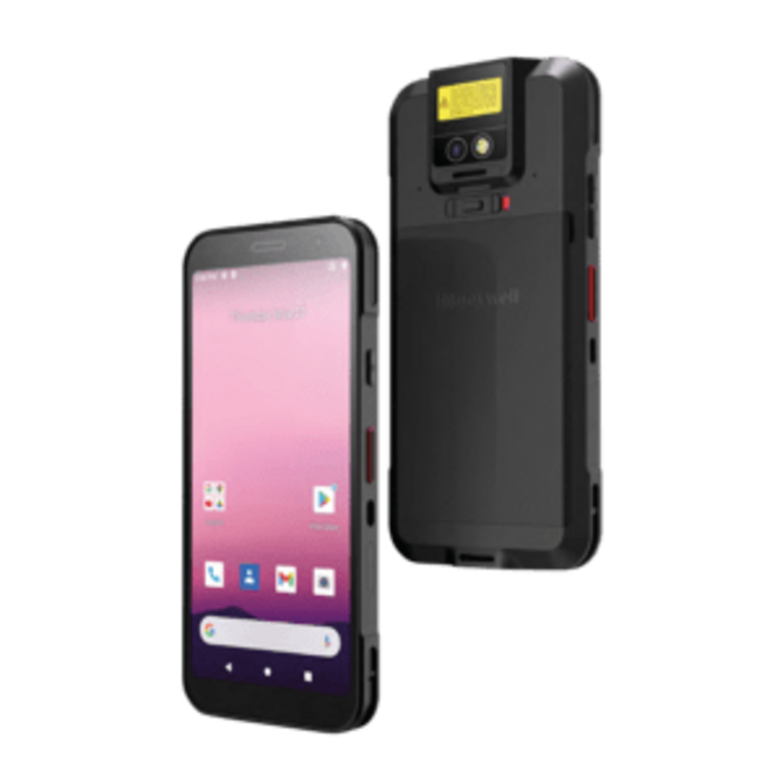 Honeywell Honeywell CT32, Launcher/Browser/BasicTE, 2D, SR, USB-C, BT, WLAN, eSIM, 5G, NFC, Android, GMS, RAM: 8 GB, 8 GB RAM / 128 GB Flash