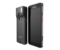 Honeywell Honeywell CT37, 2D, SR, capacitivo proiettato, hot-swap, PTT, USB-C, BT (BLE), WLAN, NFC, Android, GMS, batteria esterna, nero