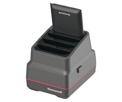 Honeywell CT37-QBC-0 - Estación de carga de baterías Honeywell de 4 bahías