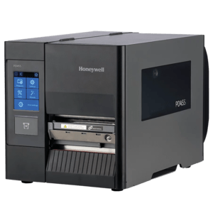 Honeywell PD45S0FE010020300 - Honeywell PD45, 12 points/mm (300 ppp), Décolleur, Rembobinage, LTS, Affichage, USB, Hôte USB, Ethernet, ZPLII, ZSim II, IPL, DPL