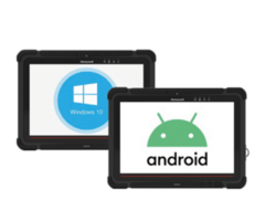 Honeywell RT10W-L10-18C12S1E - Honeywell RT10A/RT10W, 2D, 25,7 cm (10,1''), USB, Bluetooth, Wi-Fi, 4G, SSD, 10 IoT Entreprise