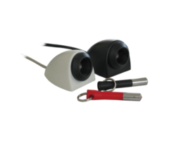 ADDIMAT 1810 - Cerradura de camarero Addimat, RS232, blanca