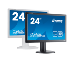 IIYAMA iiyama ProLite XUB2492HSU-B6, Full HD, USB, Kit (USB), zwart
