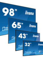 IIYAMA LH5064UHS-B1AG - iiyama ProLite LH5064UHS-B1AG, 4K, USB, USB-C, RS232, Ethernet, WLAN, Android, Kit (RS232), nero