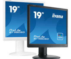 IIYAMA B1980S-B1 - iiyama ProLite B1980S-B1, 48,3 cm (19''), kit, nero