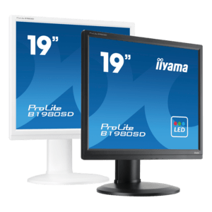 IIYAMA B1980S-B1 - iiyama ProLite B1980S-B1, 48.3cm (19''), kit, black