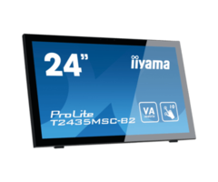 IIYAMA T2454MSC-B2AG - iiyama ProLite T2454MSC-B2AG, Projected Capacitive, 10 TP, Full HD, USB, Kit (USB), black