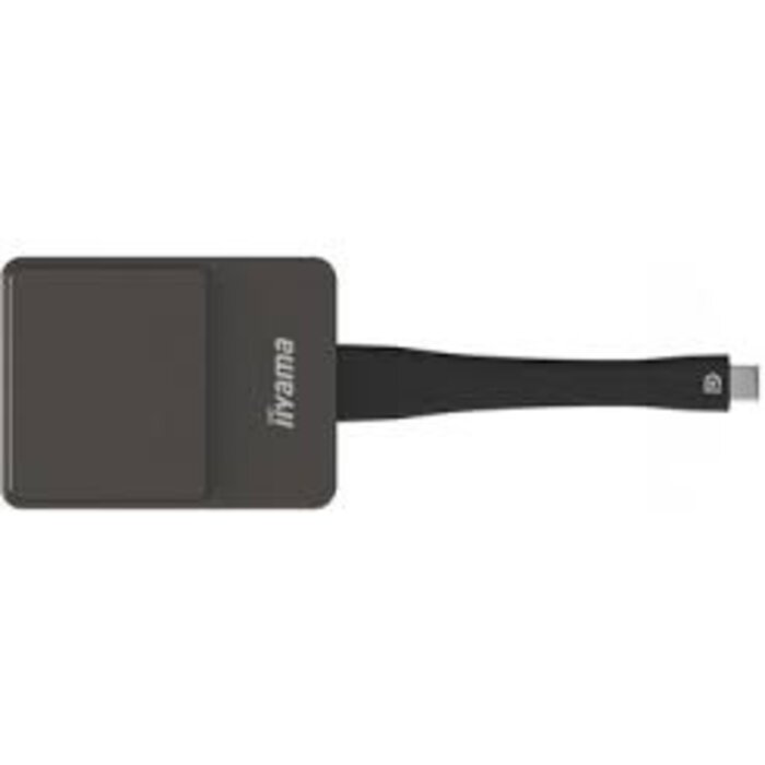 IIYAMA Dongle USB-C inalámbrico para presentaciones de iiyama, Dongle USB-C de presentación inalámbrica