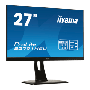 IIYAMA iiyama ProLite XUB2792QSU-W6, 68,6 cm (27''), USB, kit (USB), blanco, 100 mm