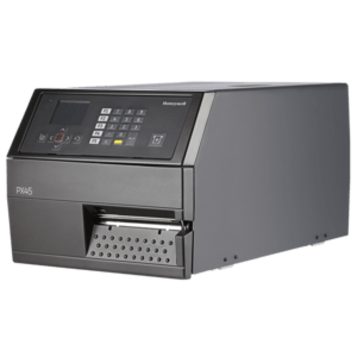 Honeywell PX45A00010020200 - Honeywell PX45, 8 puntos/mm (203 ppp), rebobinado, LTS, pantalla (color), RTC, LPT, Ethernet, Multi-IF