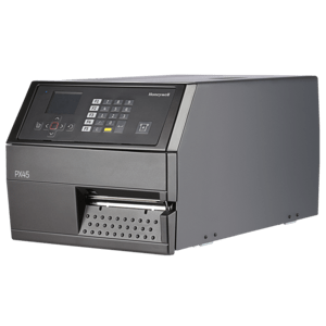 Honeywell Honeywell PX45, 8 points/mm (203 ppp), rembobinage, LTS, affichage couleur, RTC, LPT, Ethernet, Multi-IF, flash: 512 MB