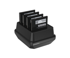 KOAMTAC 897672 - KOAMTAC 4-bay acculaadstation, VK