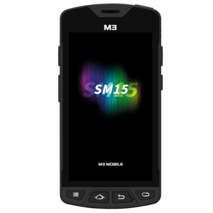 M3 S15X4C-O2CFSE-HF-STR - M3 Mobile SM15, 2D, MR, SE4750, 12,7 cm (5''), Full HD, GPS, BT (BLE), WLAN, 4G, NFC, Android, GMS, externe batterij