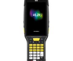 M3 U20F0C-QICFRS-HF - M3 Mobile UL20F, NFC (HF), 2D, SE58, 12.7cm (5''), Full HD, BT, WLAN, 4G, NFC, Android, GMS
