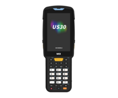 M3 M3 Mobile US30, 2D, SE5500, 10,5 cm (4''), Funk. Num., hot-swap, BT, WLAN, NFC, Android, zwart, aantal functietoetsen 42 functietoetsen