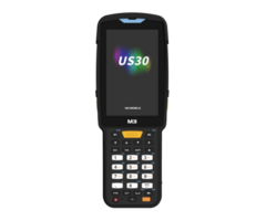 M3 M3 Mobile US30, 2D, SE5500, 10,5cm (4''), Func. Num., hot-swap, BT, WLAN, NFC, Android, schwarz, Anzahl Funktionstasten 42 Funktionstasten