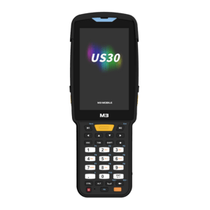 M3 US300D-TLCWSE-HF - M3 Mobile US30, 2D, SE58, 10.5cm (4''), Func. Num., hot-swap, BT, WLAN, NFC, Android, black