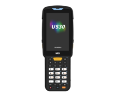 M3 M3 Mobile US30, 2D, SE5500, 10.5cm (4''), Func. Num., hot-swap, BT, WLAN, NFC, Android, black, quantity function keys 51 function keys
