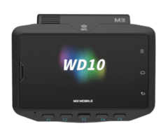 M3 WD1W0C-T0CWSS-HF - M3 Mobile WD10, 10,5 cm (4''), geprojecteerd capacitief, USB-C, BT, WLAN, NFC, Android