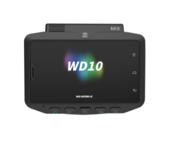 M3 WD1W0C-T0CWSS-HF - M3 Mobile WD10, 10,5 cm (4''), geprojecteerd capacitief, USB-C, BT, WLAN, NFC, Android