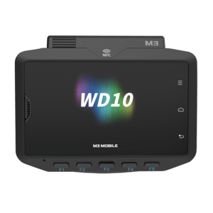 M3 WD1W0C-T0CWSS-HF - M3 Mobile WD10, 10.5cm (4''), Projected Capacitive, USB-C, BT, WLAN, NFC, Android