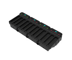 M3 WD10-12BC-C00 - Stazione di ricarica per batterie M3 a 12 alloggiamenti