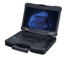 PANASONIC FZ-40BZ019B4 - Panasonic TOUGHBOOK 40, 35.5cm (14''), Full HD, QWERTZ (DE), USB, USB-C, BT (5.1), Ethernet, WLAN, 4G, Intel Core i5, SSD, Win. 11 pros