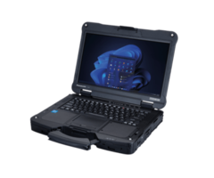 PANASONIC Panasonic TOUGHBOOK 40 mk2, 35,5cm (14''), Full HD, QWERTZ (DE), USB, USB-C, BT (5.1), Ethernet, WLAN, 5G, SSD, Win. 11 Pro, schwarz