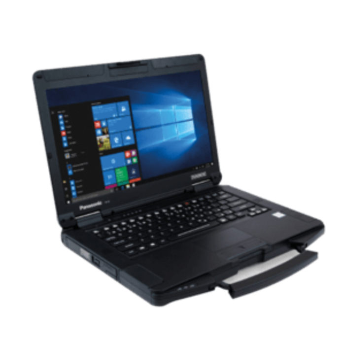 PANASONIC Panasonic TOUGHBOOK 55mk3, pantalla HD, 35,5 cm (14''), QWERTZ (DE), USB, USB-C, BT, Ethernet, Wi-Fi, SSD, Windows. 11 ventajas, RAM: 16 GB
