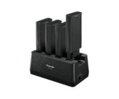 PANASONIC FZ-VCB551W - Panasonic 4-slot batterijlaadstation