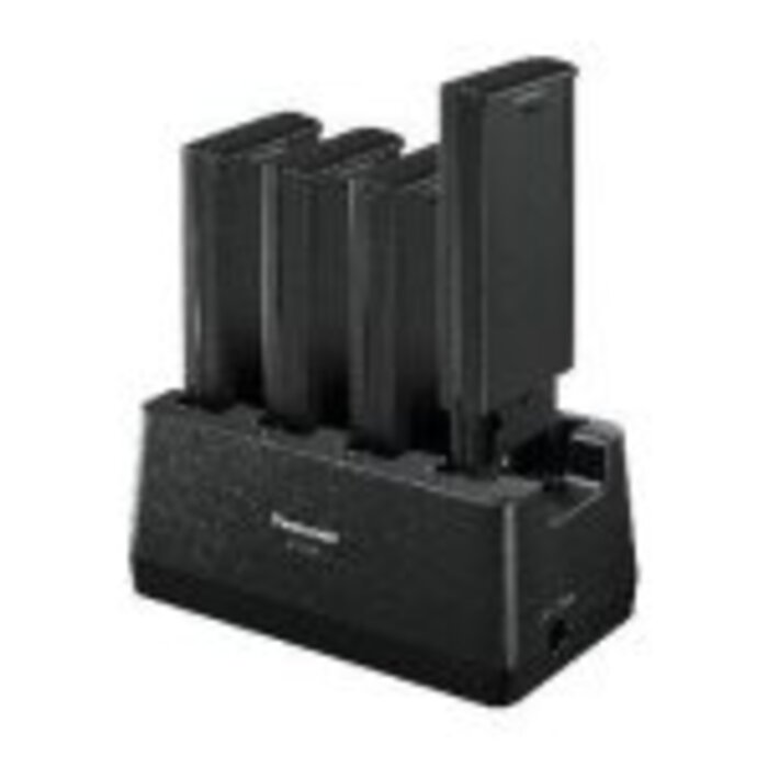 PANASONIC FZ-VCB551W - Panasonic 4-slot batterijlaadstation