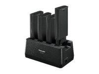 PANASONIC Panasonic 4-slot battery charging station, 4-Slot Battery Charger