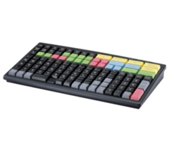 PREH KEYTEC 12308-084/1800 - Preh mono-clé, noir
