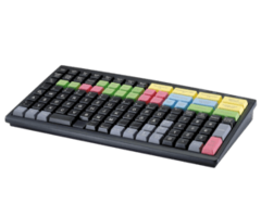 PREH KEYTEC 12308-066/1800 - Interrupteur Preh à deux boutons, noir
